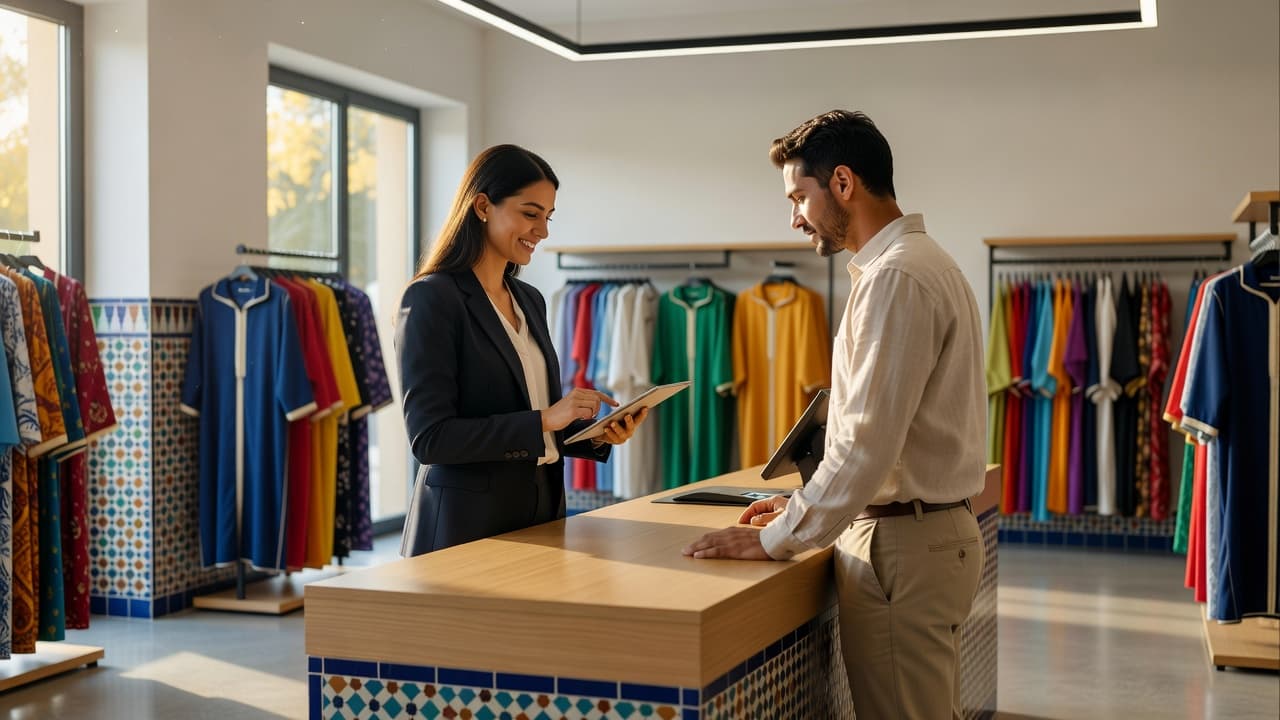 Commerce de détail — expérience client