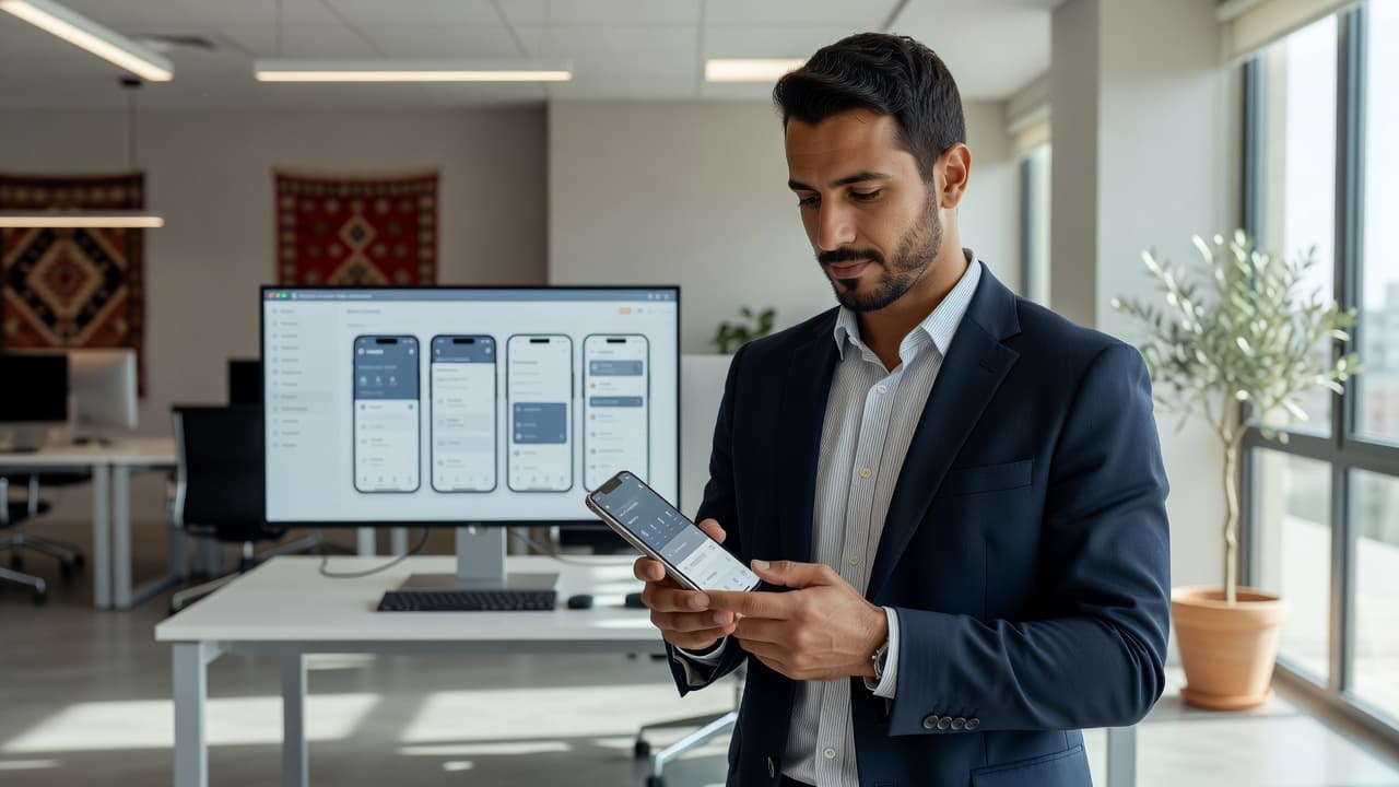 Développement d'applications mobiles