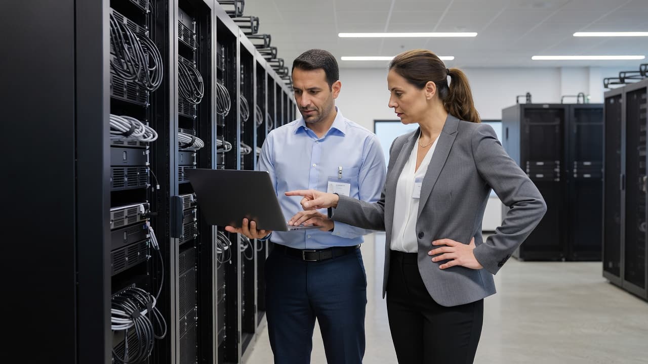 Modernisation cloud — infrastructure et migration